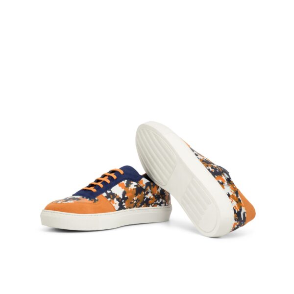  Luxury Handbags by you Blue Low Top Trainer, view 3