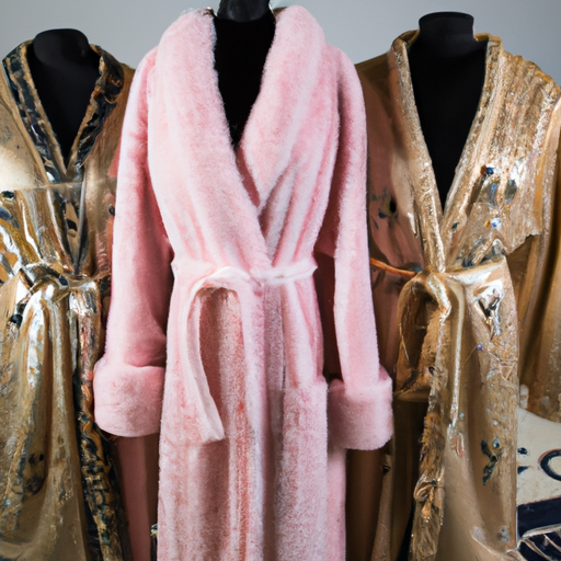 luxury womens dressing gowns