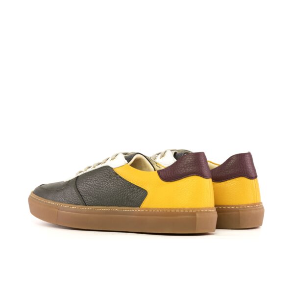  Luxury Handbags by you Yellow Low Top Trainer, view 2