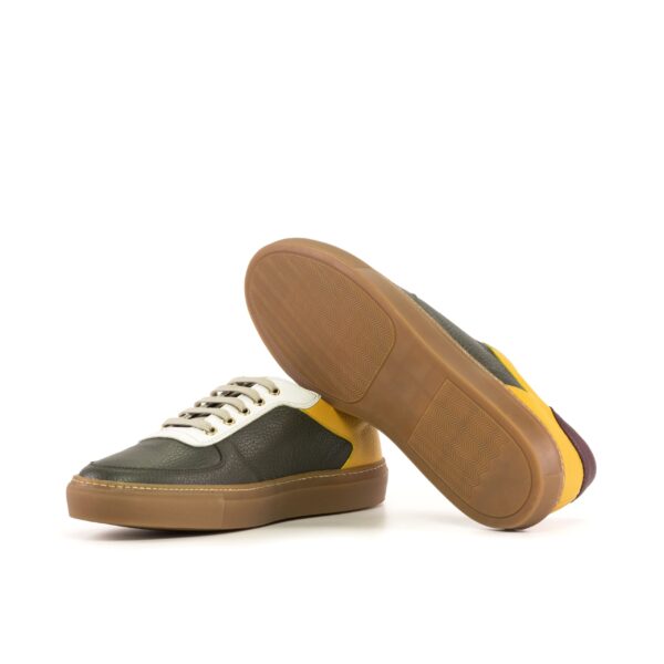  Luxury Handbags by you Yellow Low Top Trainer, view 3