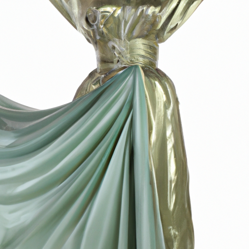 luxury silk dress