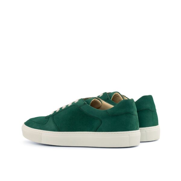  Luxury Handbags by you Green Low Top Trainer, view 2
