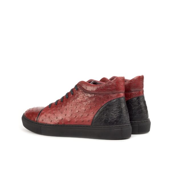  Luxury Handbags by you Exotic Skins High Tops Sneaker, view 2