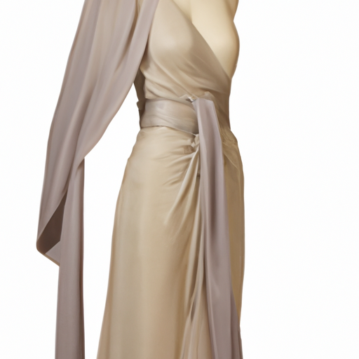 luxury wrap dress