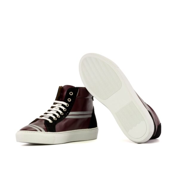 Luxury Handbags by you Stencil Stuido High Tops Sneaker, view 3