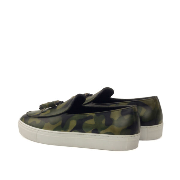  Luxury Handbags by you Green Belgian Sneaker, view 2