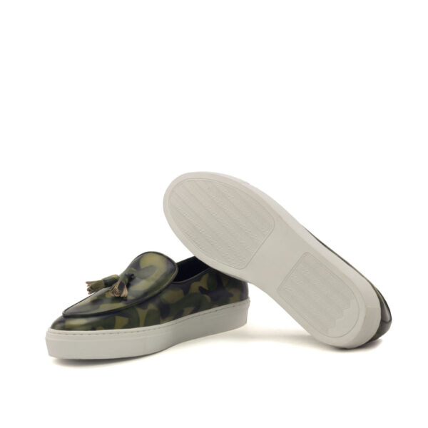  Luxury Handbags by you Green Belgian Sneaker, view 3