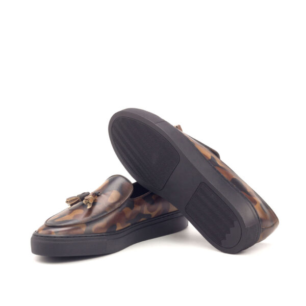  Luxury Handbags by you Brown Belgian Sneaker, view 3