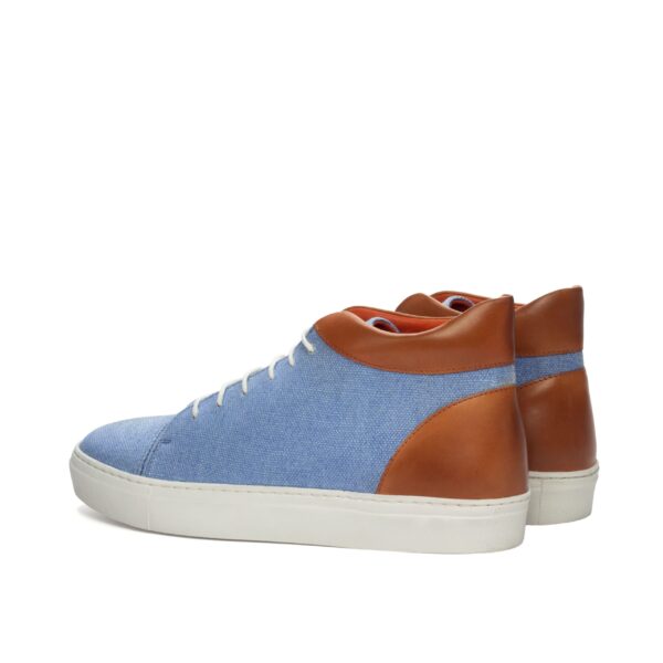  Luxury Handbags by you Mens Casual High Tops Sneaker, view 2