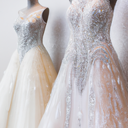 luxury beaded wedding dresses