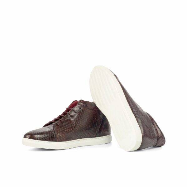  Luxury Handbags by you Exotic Skins High Tops Sneaker, view 3