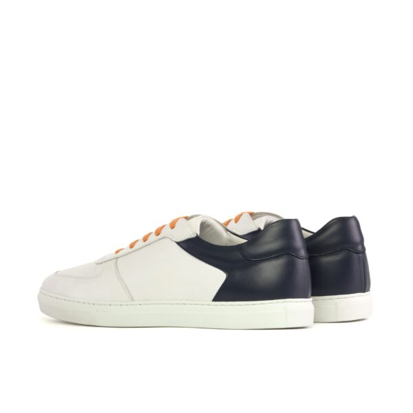  Luxury Handbags by you White Low Top Trainer, view 2