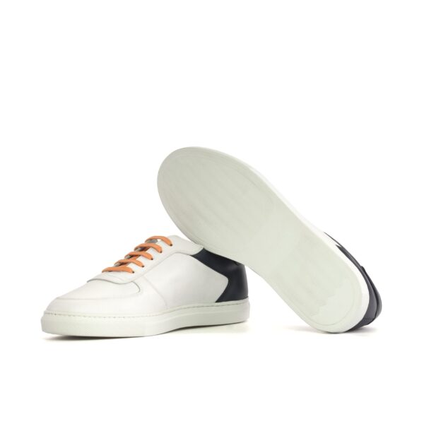  Luxury Handbags by you White Low Top Trainer, view 3