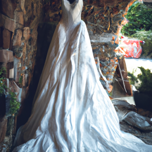 luxury mermaid wedding dress