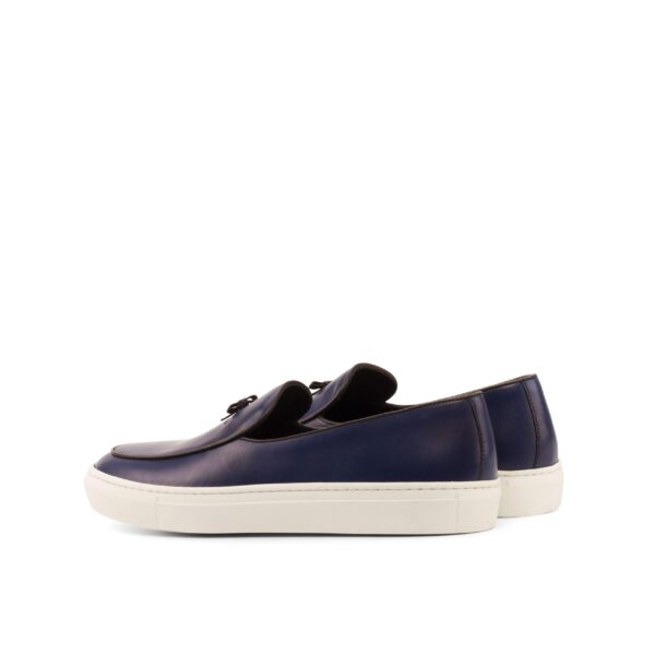  Luxury Handbags by you Blue Belgian Sneaker, view 2