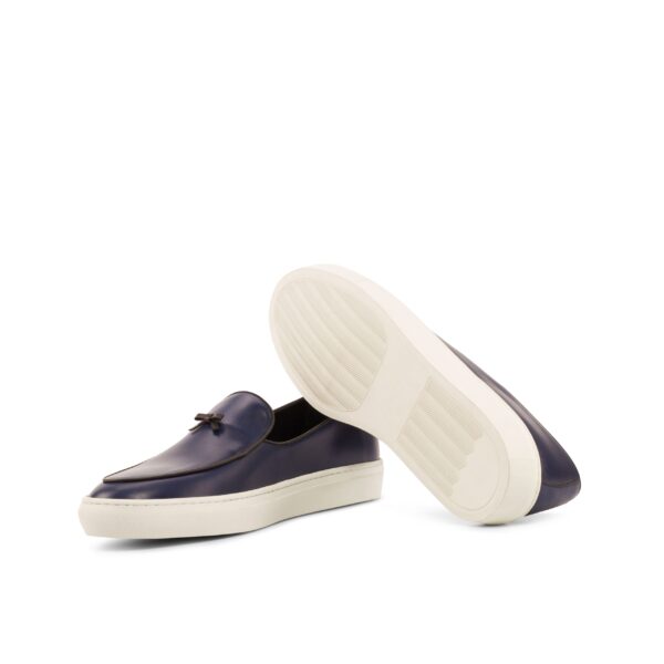  Luxury Handbags by you Blue Belgian Sneaker, view 3
