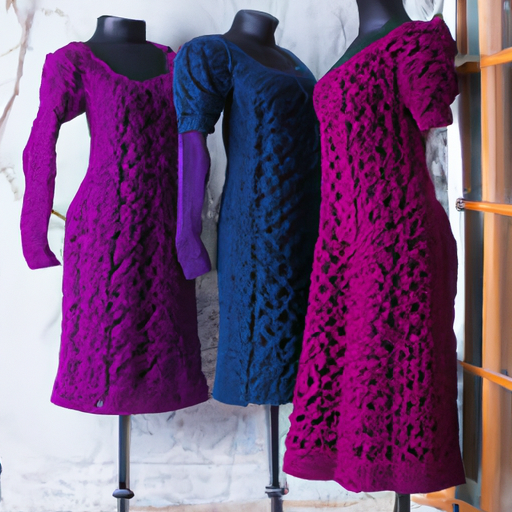uxury knitted dresses