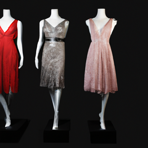 luxury short dresses