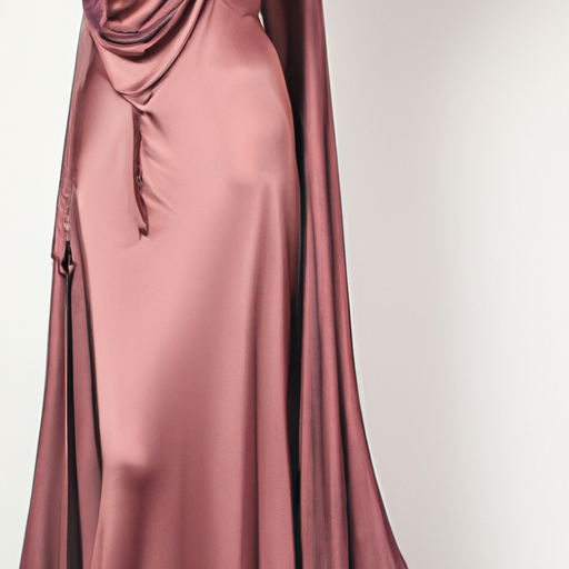 luxury silk dress