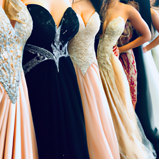dripping in luxury prom dresses