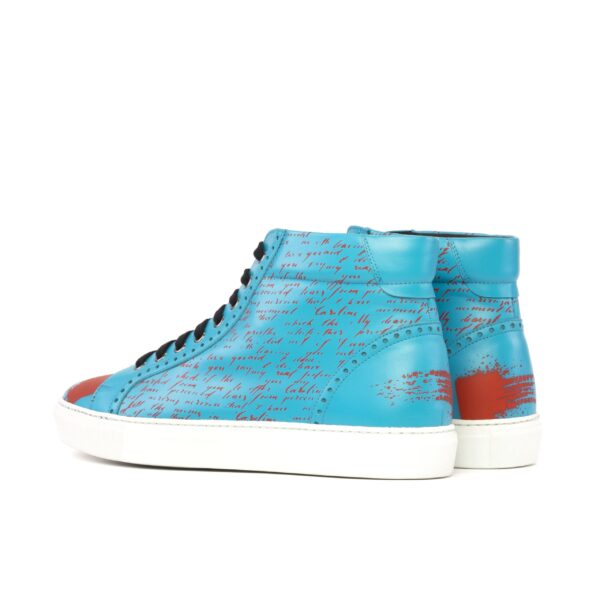  Luxury Handbags by you Stencil Stuido High Tops Sneaker, view 2