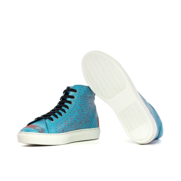  Luxury Handbags by you Stencil Stuido High Tops Sneaker, view 3