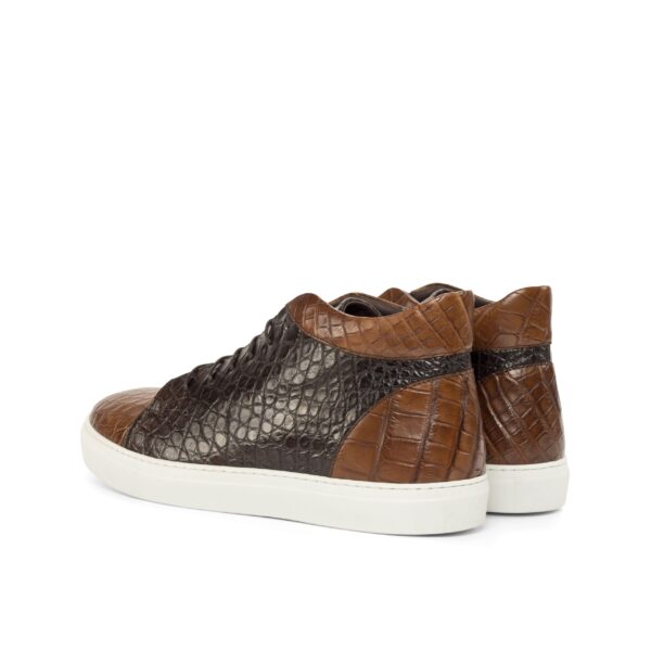  Luxury Handbags by you Exotic Skins High Tops Sneaker, view 2
