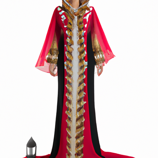 luxury caftan dress