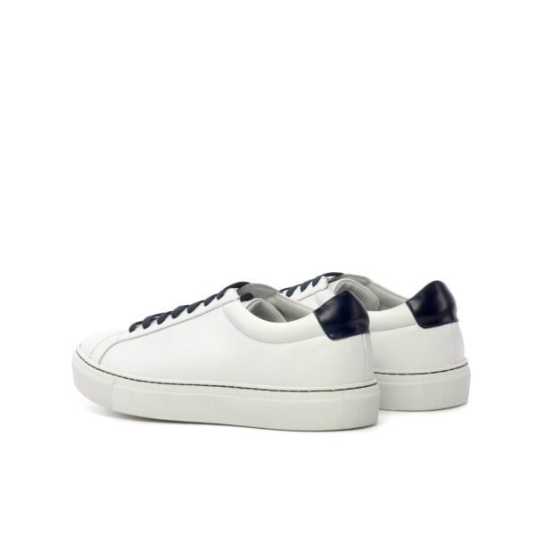  Luxury Handbags by you White Low Top Trainer, view 2