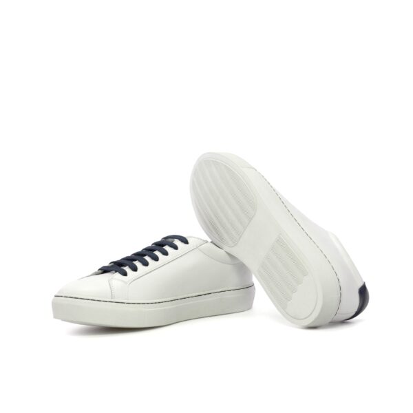  Luxury Handbags by you White Low Top Trainer, view 3