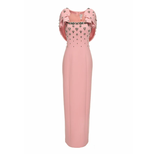 Mystique pink organza gown (Copy) – 4 UK   Luxury Shoes 