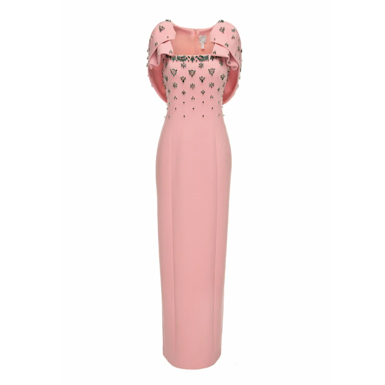 Mystique pink organza gown (Copy) – 4 UK   Luxury Shoes 