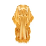 Mystique pink organza gown (Copy) – 4 UK   Luxury Shoes 
