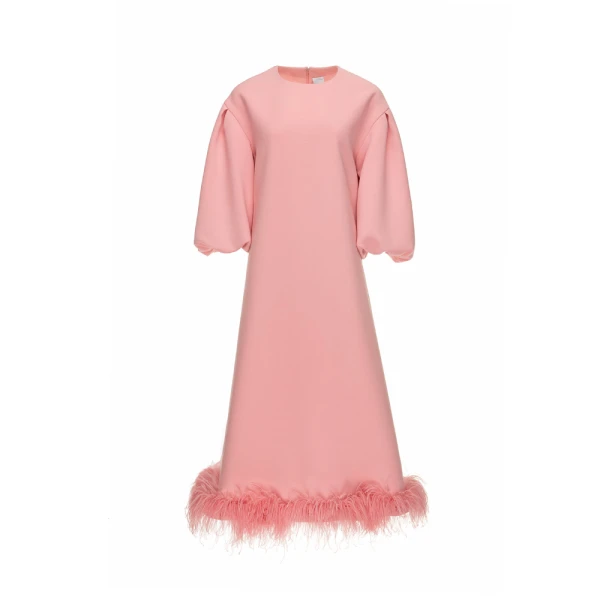 Mystique pink organza gown (Copy) – 4 UK   Luxury Shoes 