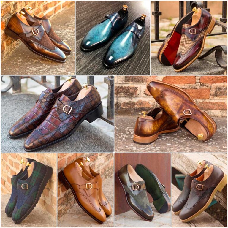 monk strap shoes The Complete Guide To Monk Strap Shoe Fashion  Luxury Shoes 