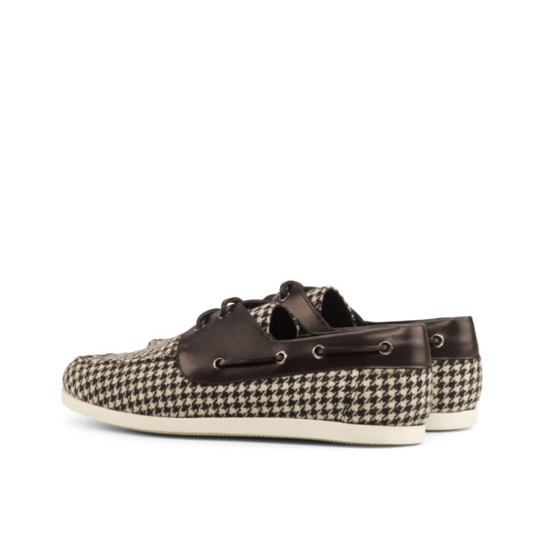  Luxury Handbags by you Black Mens Boat shoes, view 2