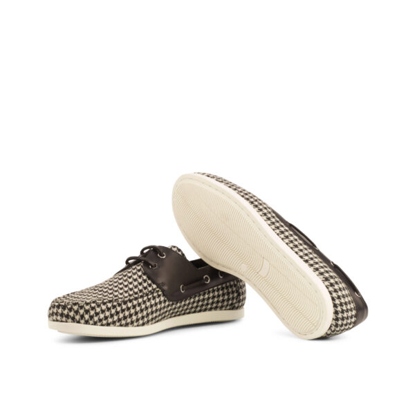  Luxury Handbags by you Black Mens Boat shoes, view 3