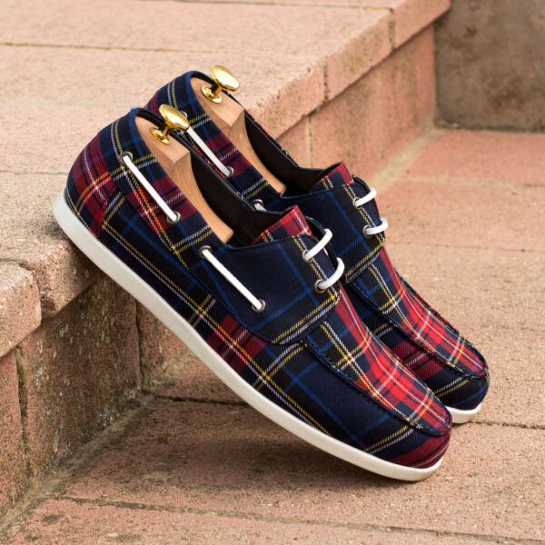  Luxury Handbags by you Blue Mens Boat shoes, view 4