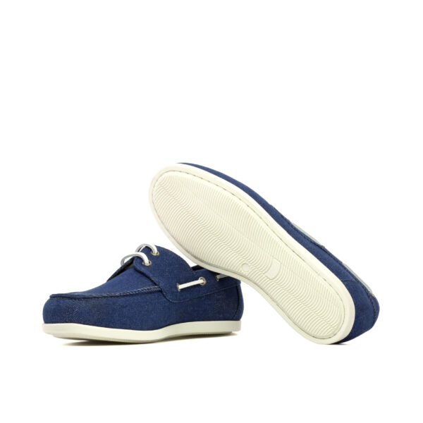  Luxury Handbags by you Blue Mens Boat shoes, view 3