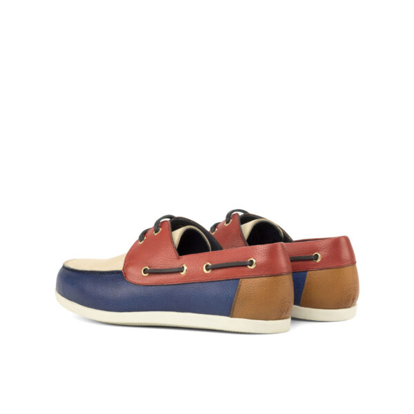  Luxury Handbags by you Brown Mens Boat shoes, view 2