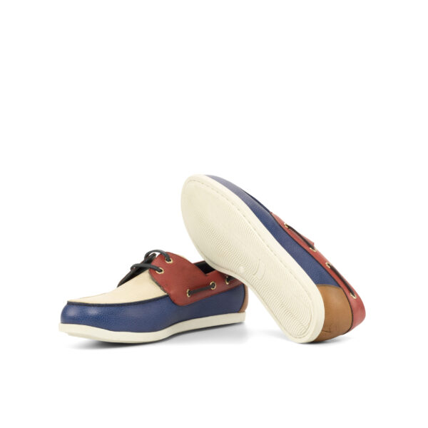  Luxury Handbags by you Brown Mens Boat shoes, view 3
