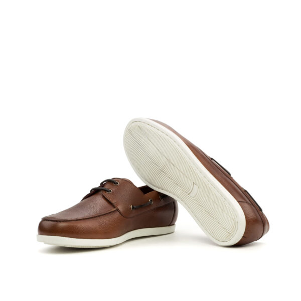 Luxury Handbags by you brown Mens Boat shoes, view 3