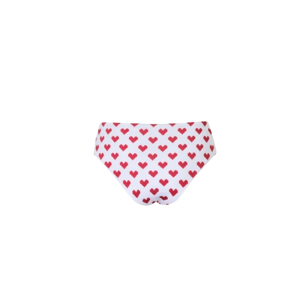 Verdelimon - Bottoms - Angeles - Dreamland -  Red Pixel Hearts - Front