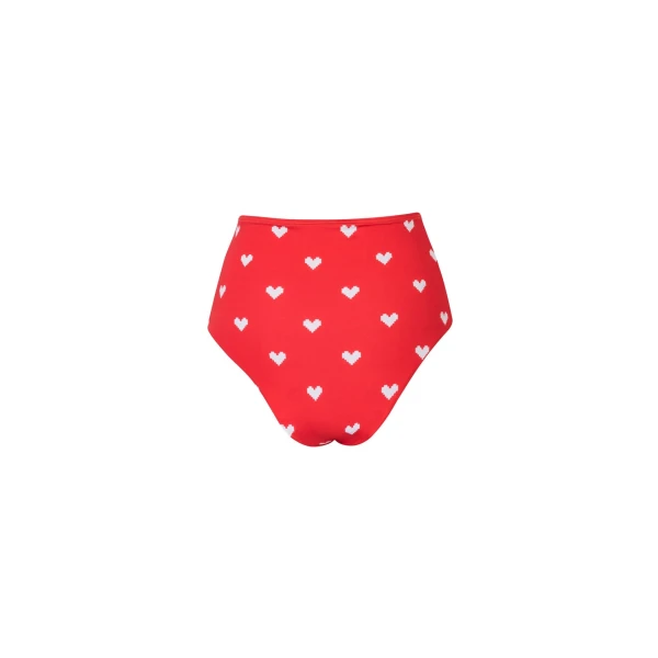 Verdelimon - Bottoms - Banes -  Dreamland - White Pixel Hearts - Front