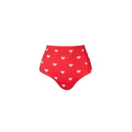 High-waisted swimsuit