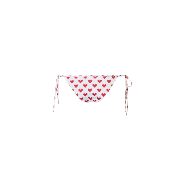 Bauta Bottom Red Pixel Hearts