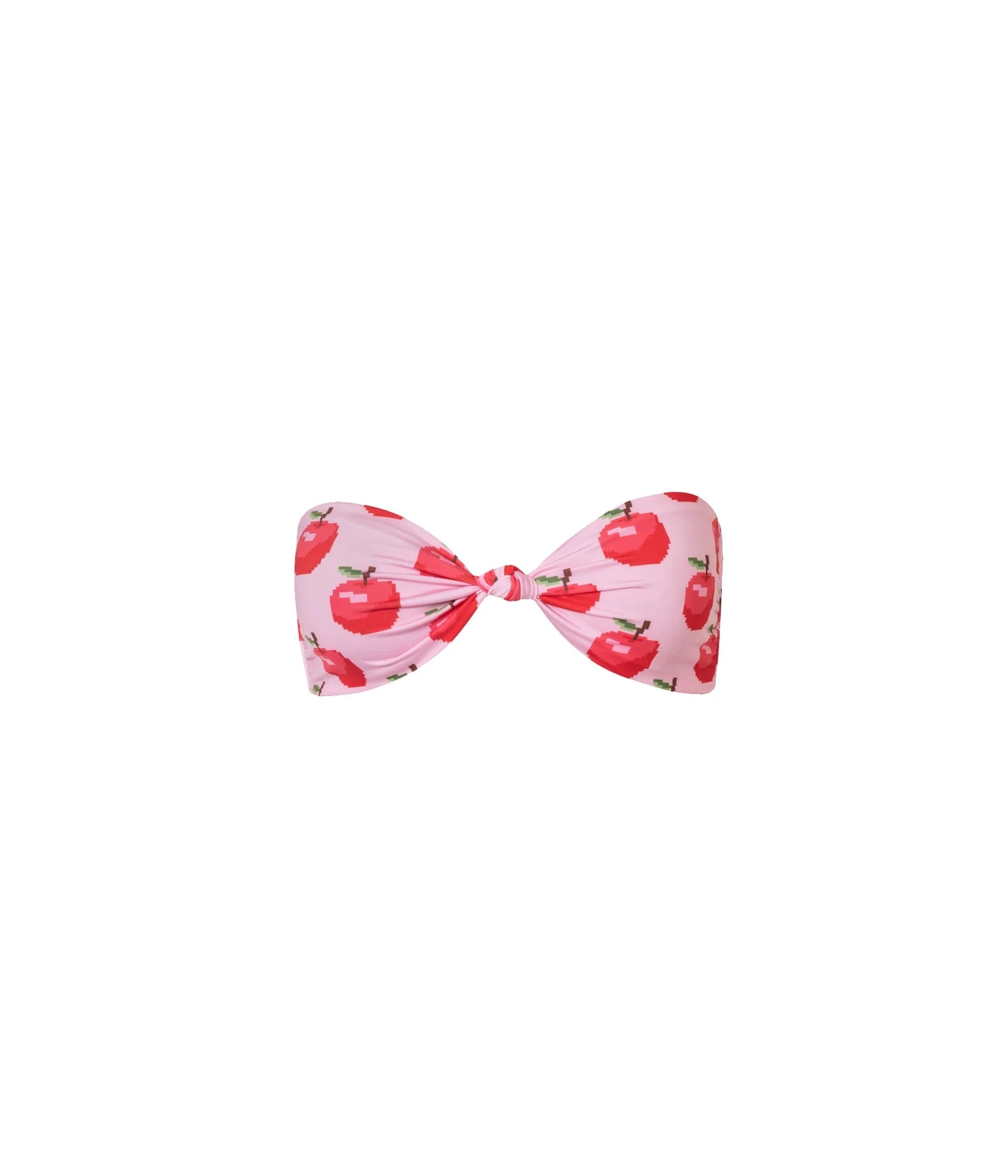 Caribe-top-Pixel-Apples-Front_1445x Strapless Bikini