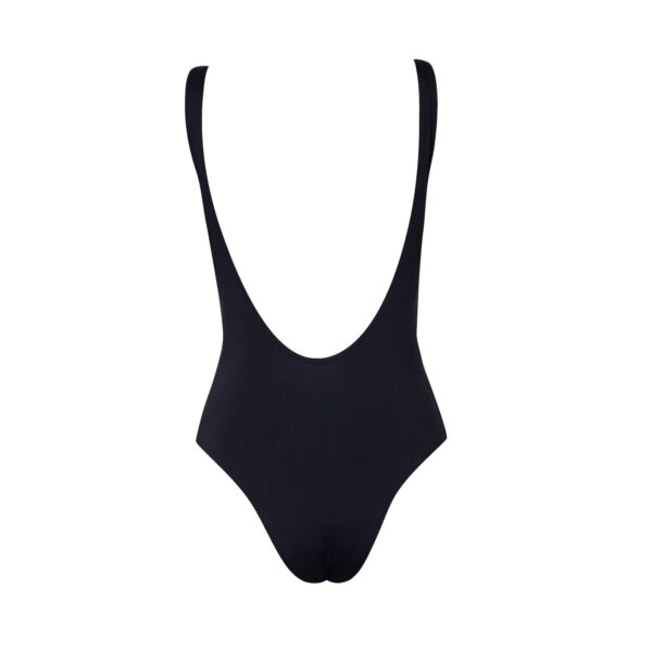 Verdelimon Bathing suit Acacia One Piece Embroidered Black Heart, view 2