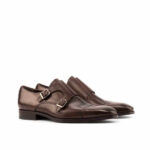 double monk strap shoe Luxury Shoes