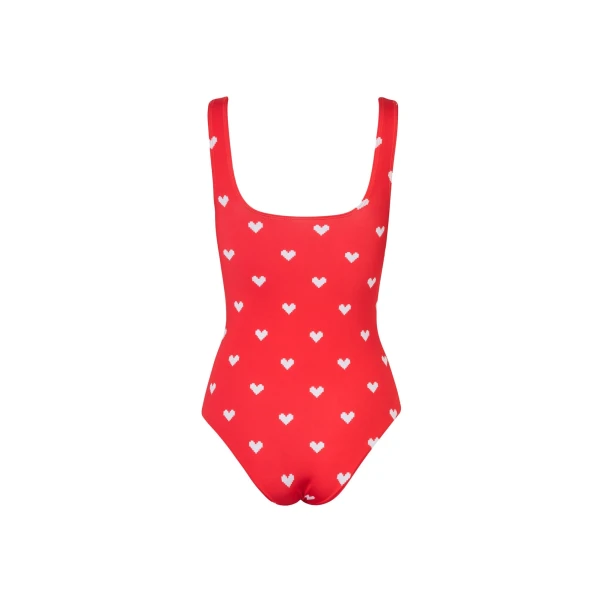 Verdelimon - One Piece  - Filipinas - Dreamland - White Pixel Hearts- Front